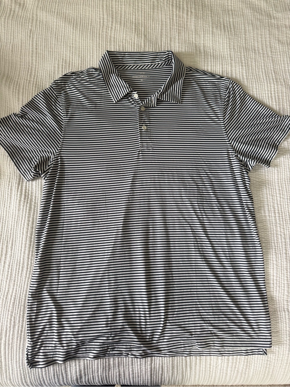 Jcrew Factory performance  Polo XL